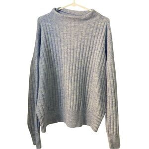 LOFT Sky Blue Sweater. Size Large. NWOT.